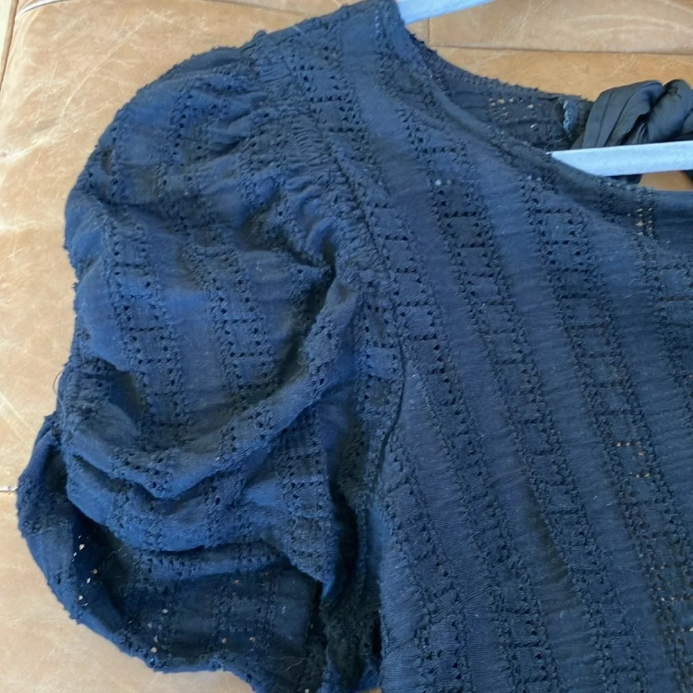 Free People open back crop top.